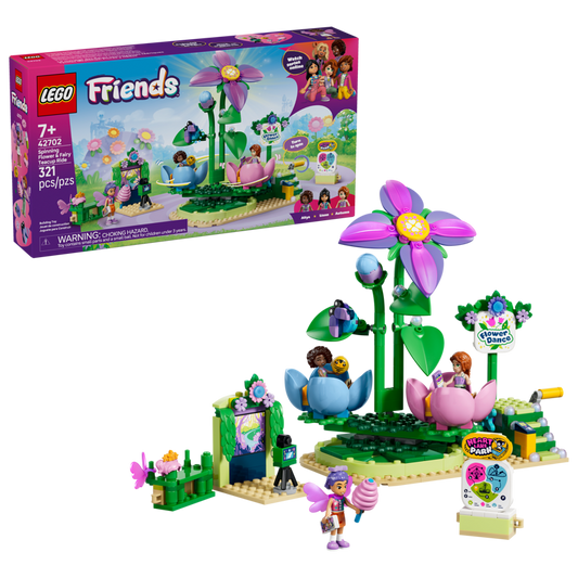 LEGO FRIENDS SPINNING FLOWER & FAIRY TEACUP RIDE