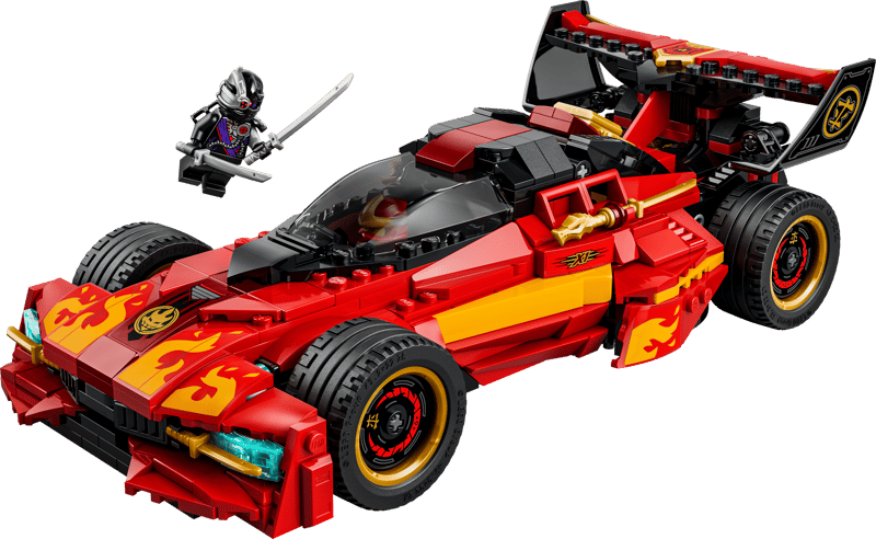 LEGO NINJAGO X-1 NINJA CHARGER