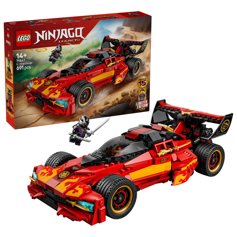 LEGO NINJAGO X-1 NINJA CHARGER