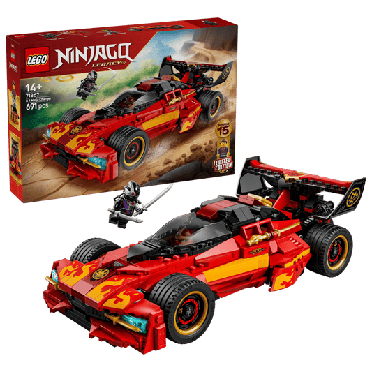 LEGO NINJAGO X-1 NINJA CHARGER