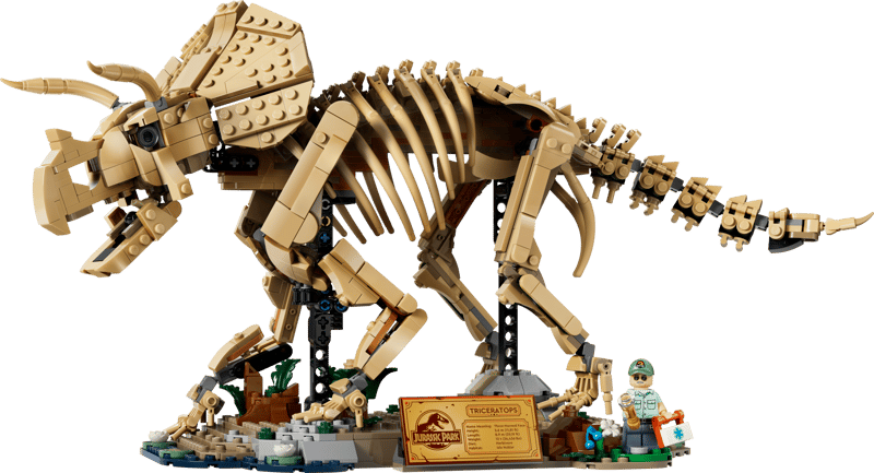 LEGO DINOSAUR FOSSILS - TRICERATOPS