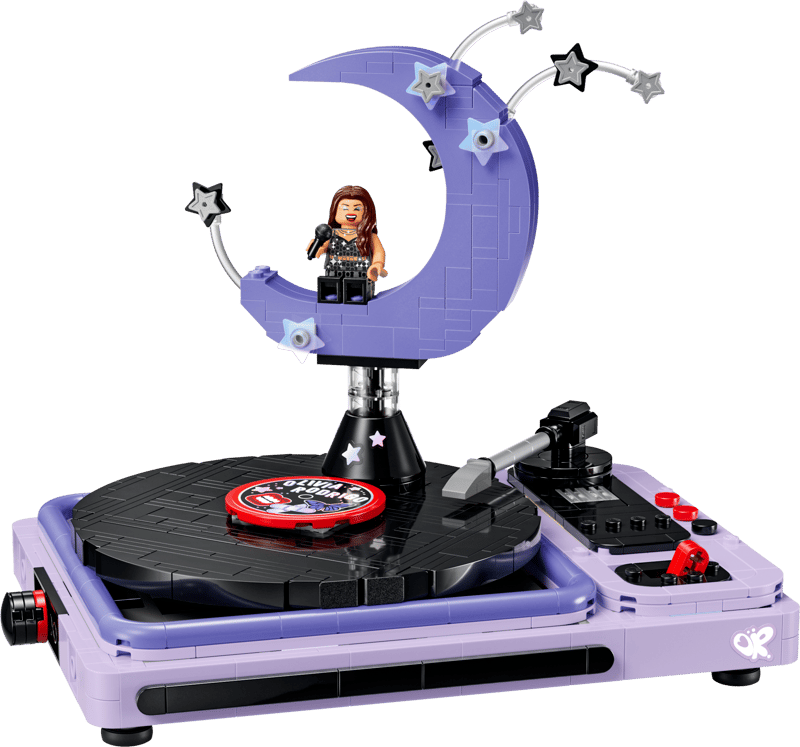LEGO OLIVIA RODRIGO CONCERT MOON