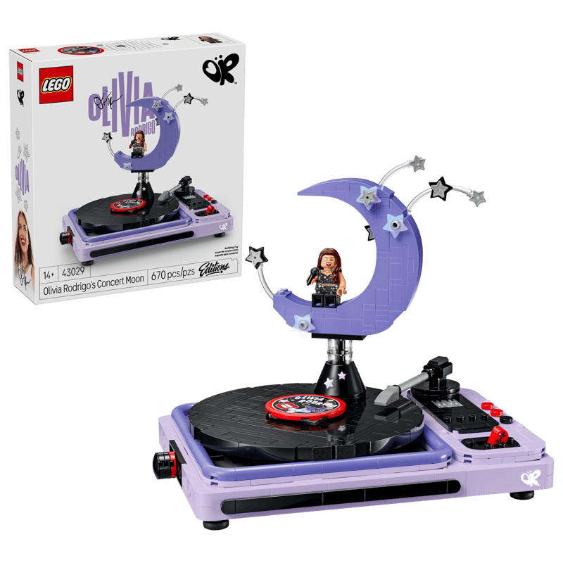LEGO OLIVIA RODRIGO CONCERT MOON