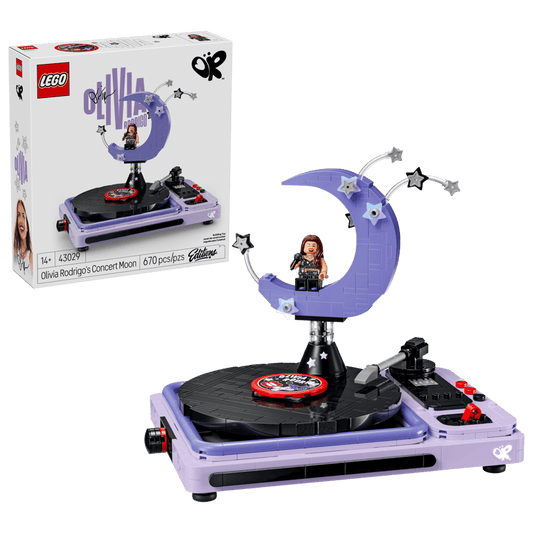 LEGO OLIVIA RODRIGO CONCERT MOON