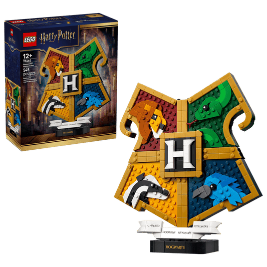 LEGO HARRY POTTER HOGWARTS HOUSE CREST