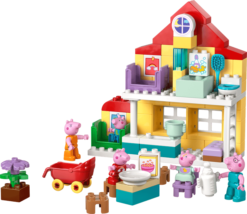 LEGO DUPLO FAMILY HOUSE