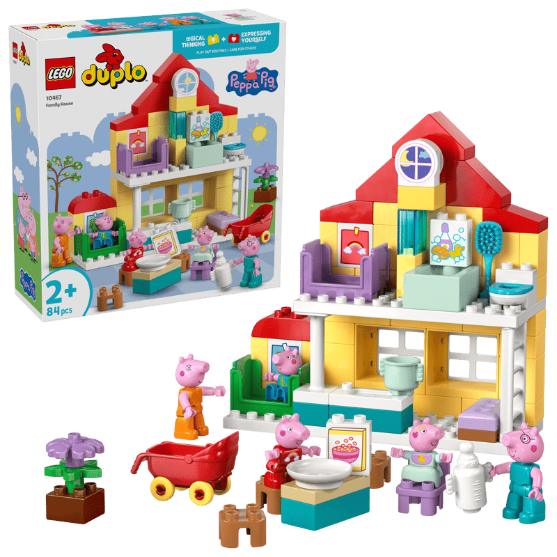 LEGO DUPLO FAMILY HOUSE