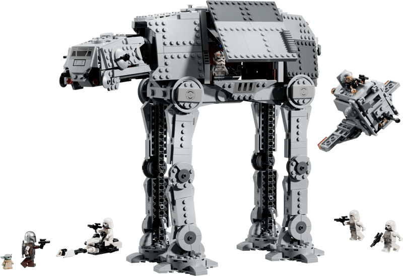LEGO STAR WARS IMPERIAL REMNANT AT-AT W/ INT-4