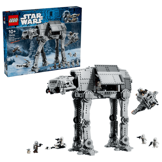 LEGO STAR WARS IMPERIAL REMNANT AT-AT W/ INT-4