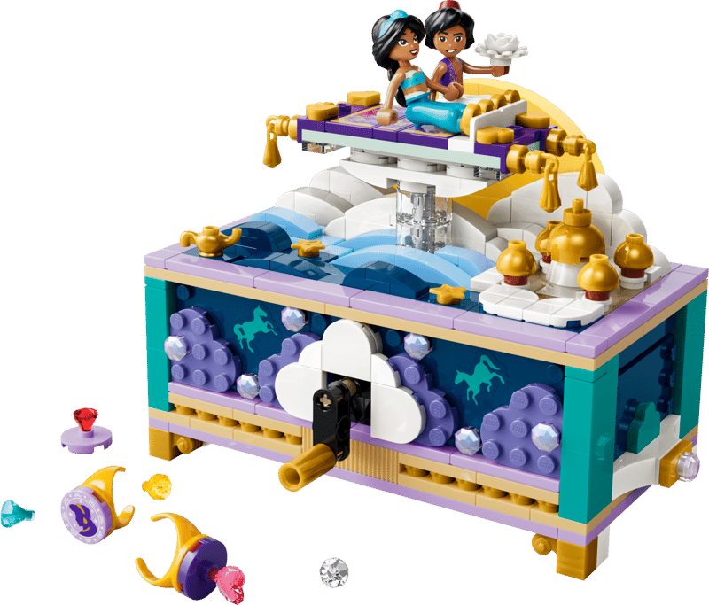 LEGO DISNEY JASMINE'S JEWELRY BOX