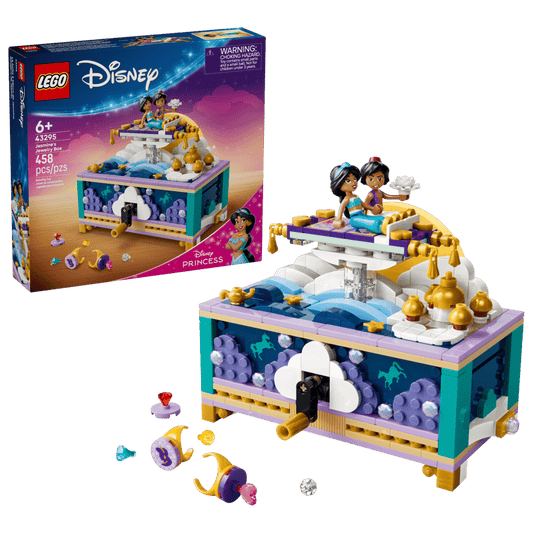LEGO DISNEY JASMINE'S JEWELRY BOX