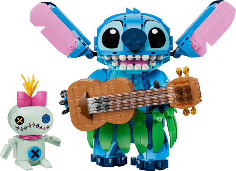 LEGO DISNEY STITCH & SCRUMP