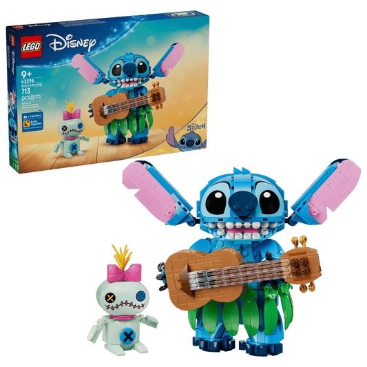 LEGO DISNEY STITCH & SCRUMP