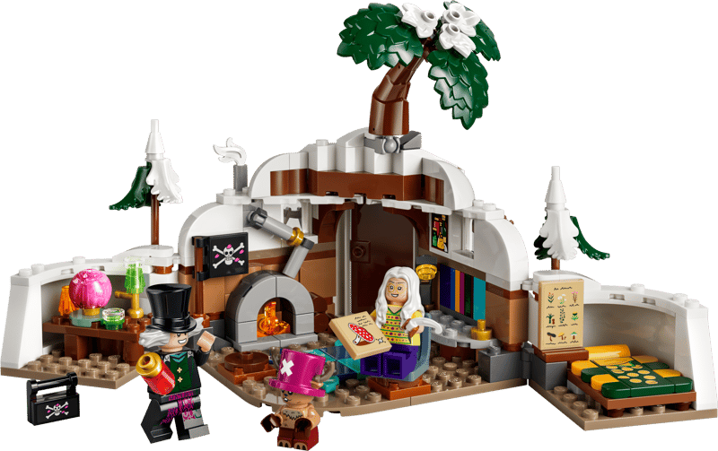 LEGO ONE PIECE DR. HINLUK'S HIDEOUT