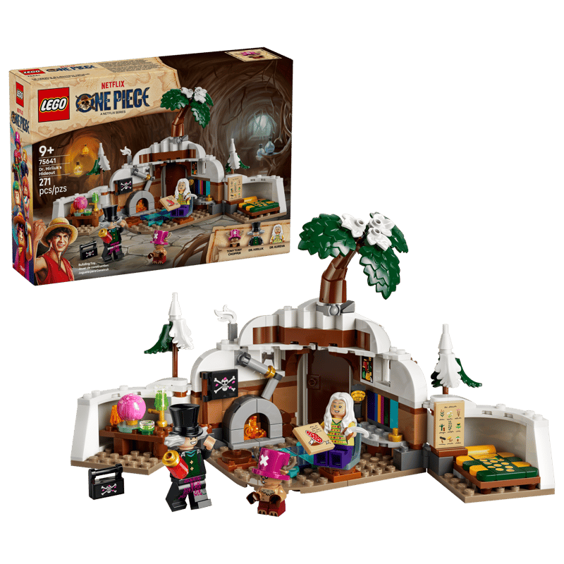 LEGO ONE PIECE DR. HINLUK'S HIDEOUT