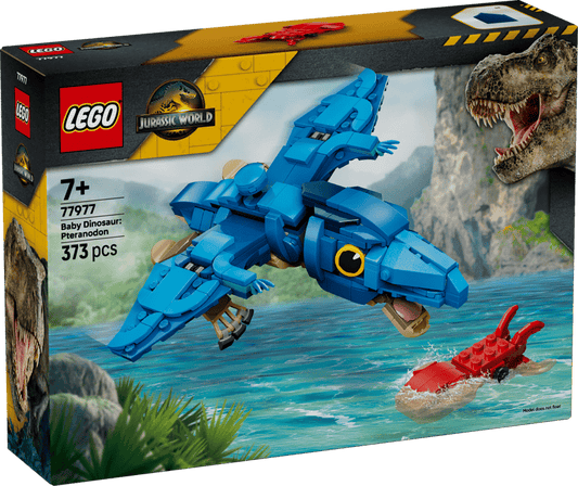 LEGO JURASSIC WORLD BABY DINOSAUR: PTERANODON