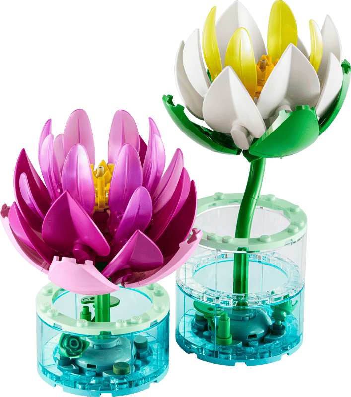 LEGO BOTANICALS WATER LILIES