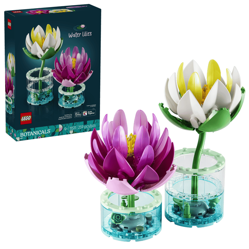LEGO BOTANICALS WATER LILIES