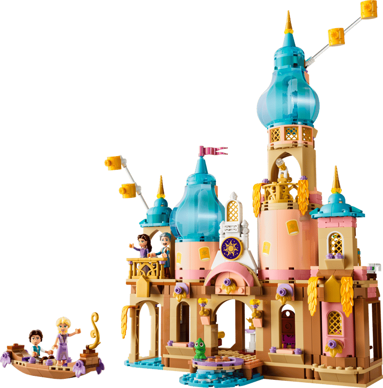 LEGO DISNEY RAPUNZEL'S CASTLE