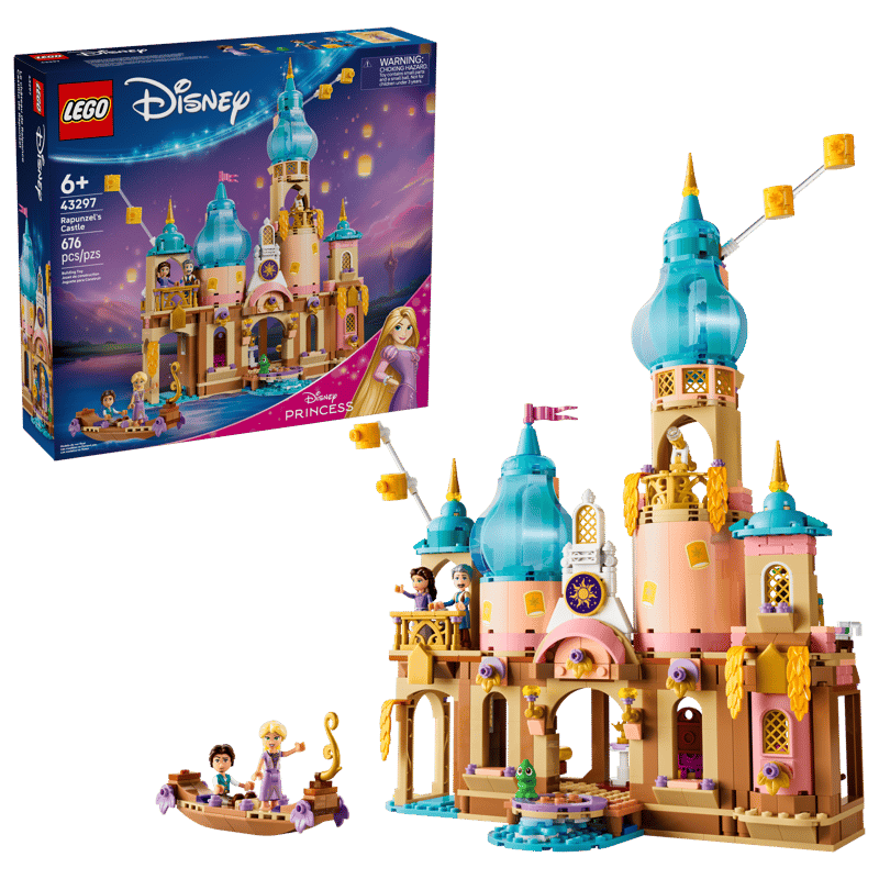 LEGO DISNEY RAPUNZEL'S CASTLE