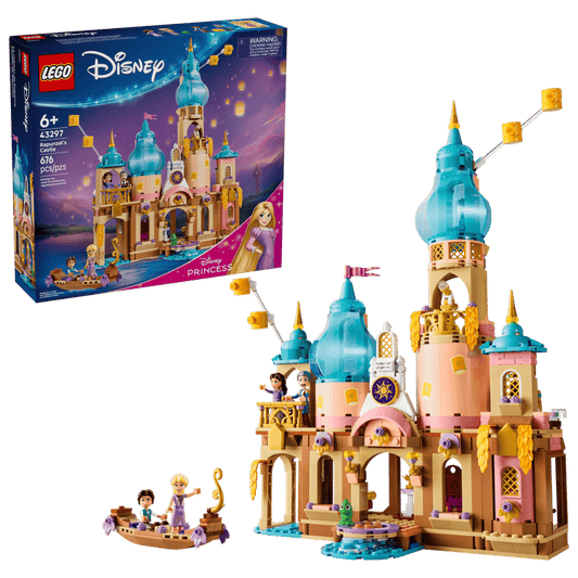 LEGO DISNEY RAPUNZEL'S CASTLE