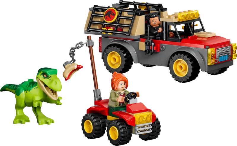 LEGO JURASSIC WORLD T-REX TRANSPORT TRUCK