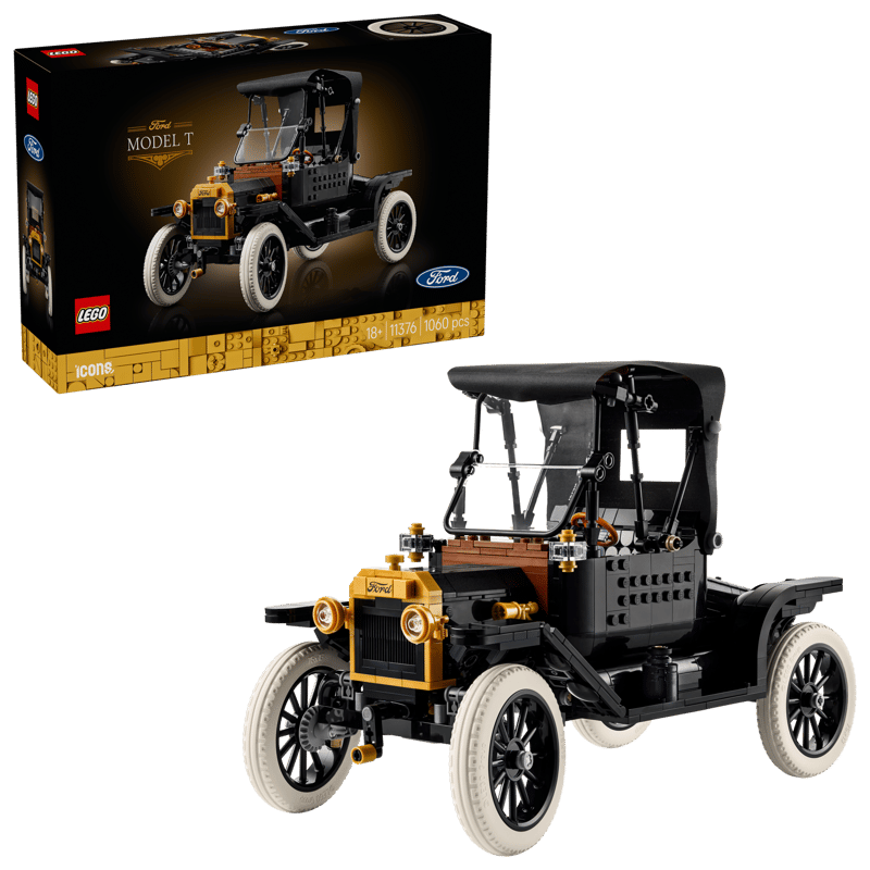 LEGO ICONS FORD MODEL T