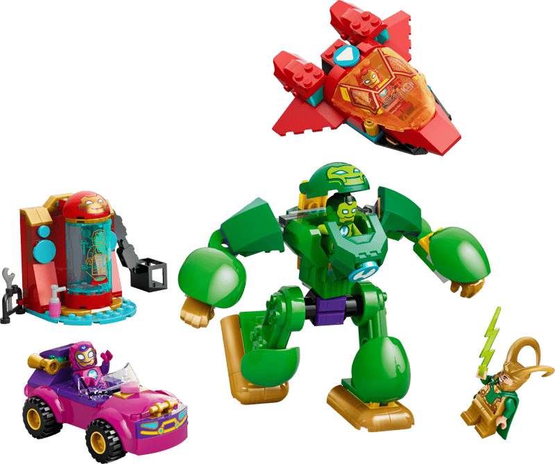 LEGO MARVEL LOKI VS. TEAM IRON MAN