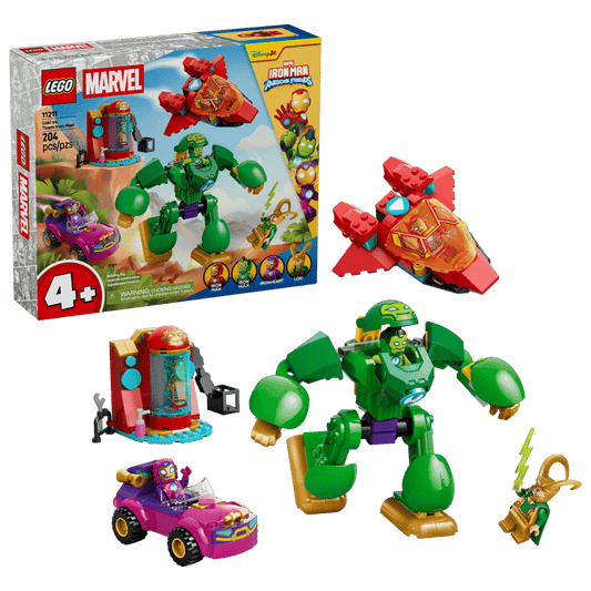 LEGO MARVEL LOKI VS. TEAM IRON MAN