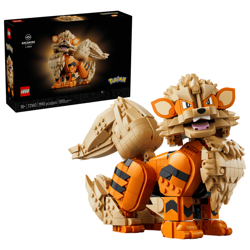 LEGO POKEMON ARCANINE