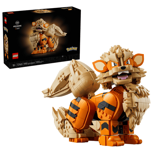 LEGO POKEMON ARCANINE
