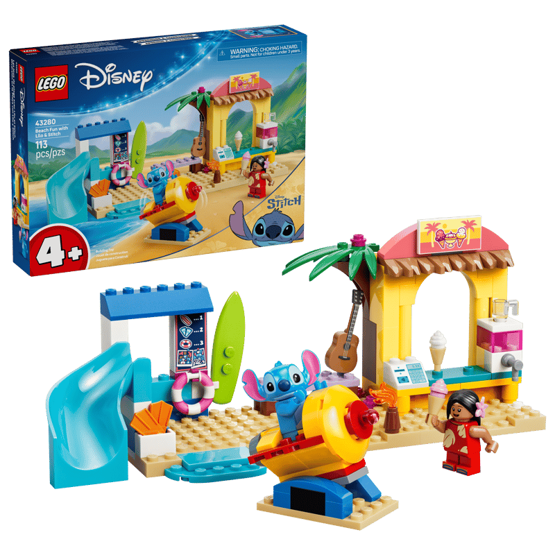 LEGO DISNEY BEACH FUN W/ LILO & STITCH