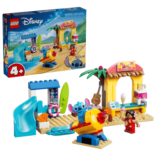 LEGO DISNEY BEACH FUN W/ LILO & STITCH