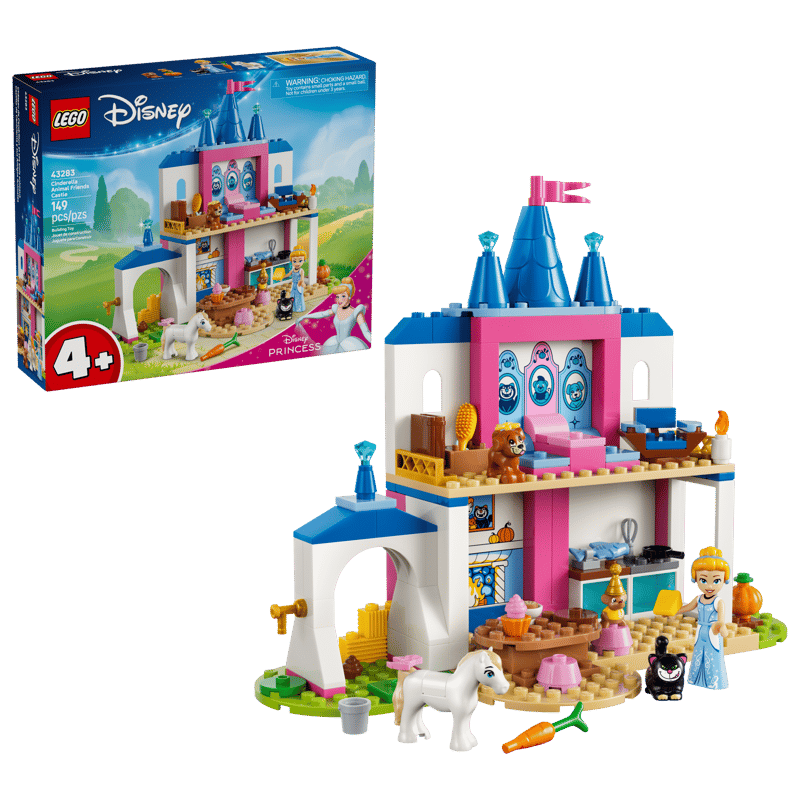 LEGO DISNEY CINDERELLA ANIMAL FRIENDS CASTLE