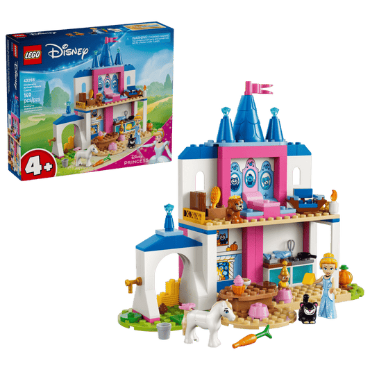 LEGO DISNEY CINDERELLA ANIMAL FRIENDS CASTLE