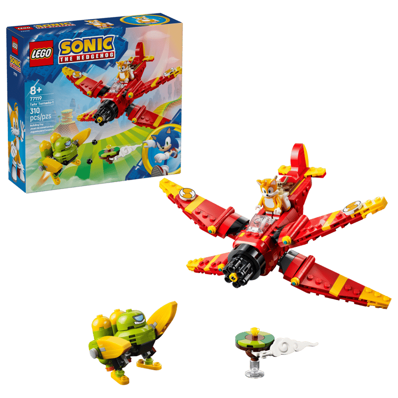 LEGO SONIC THE HEDGEHOG TAIL'S TORNADO