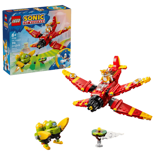 LEGO SONIC THE HEDGEHOG TAIL'S TORNADO