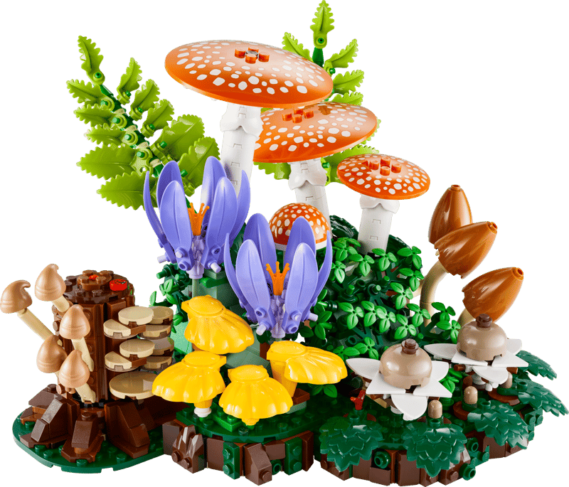LEGO BOTANICALS WOODLAND MUSHROOMS