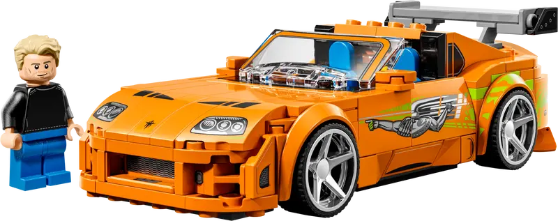 LEGO SPEED CHAMPIONS THE FAST AND THE FURIOUS TOYOTA SUPRA MK4
