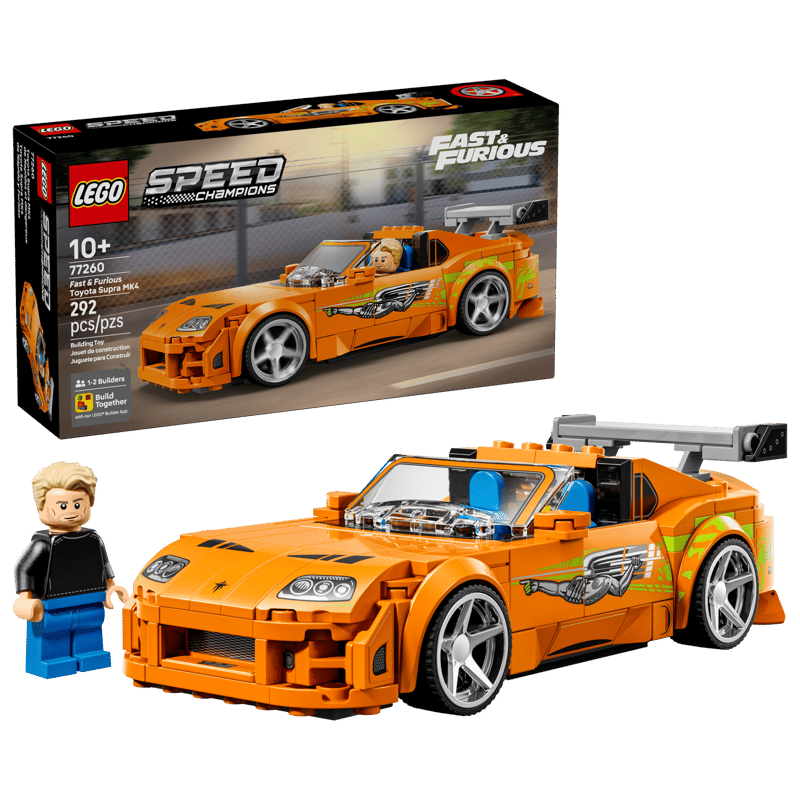 LEGO SPEED CHAMPIONS THE FAST AND THE FURIOUS TOYOTA SUPRA MK4