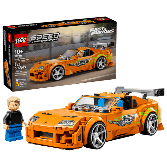LEGO SPEED CHAMPIONS THE FAST AND THE FURIOUS TOYOTA SUPRA MK4