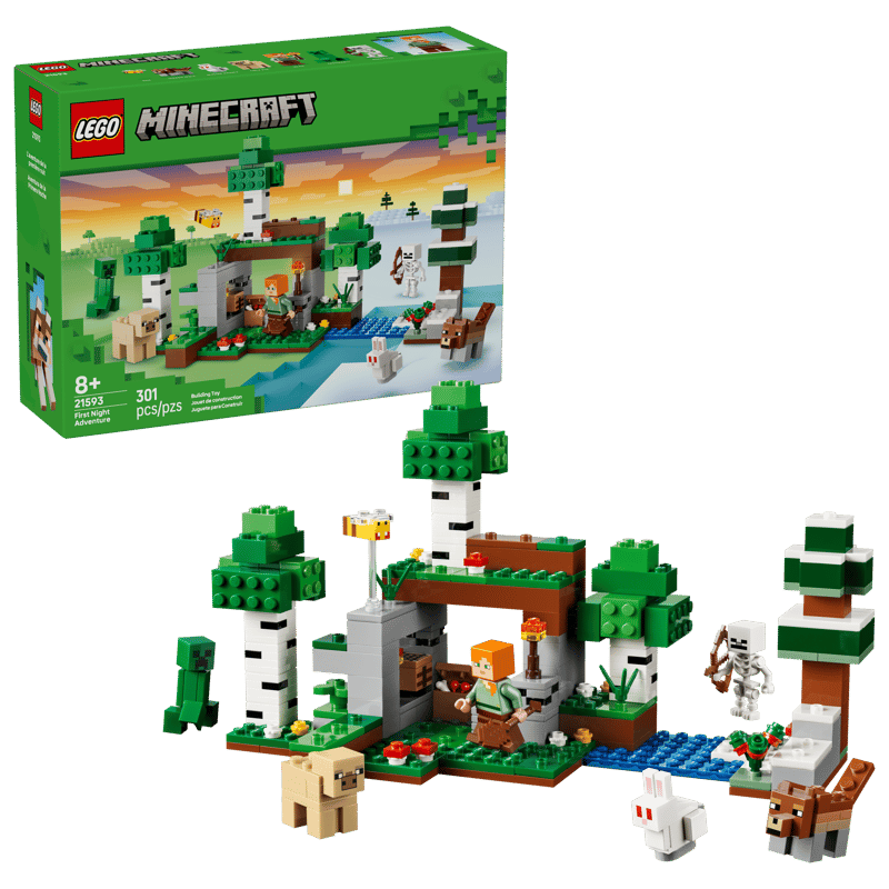 LEGO MINECRAFT FIRST NIGHT ADVVENTURE