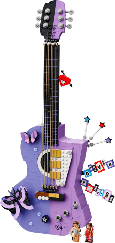 LEGO OLIVIA RODRIGO DUAL GUITAR