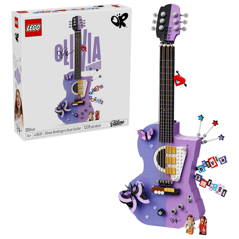 LEGO OLIVIA RODRIGO DUAL GUITAR