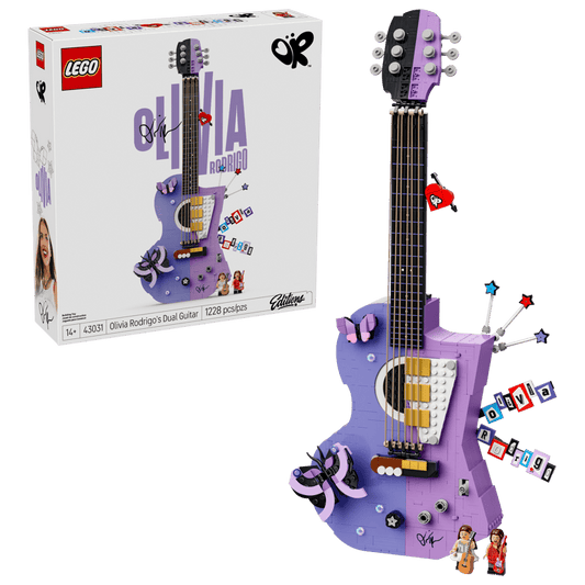 LEGO OLIVIA RODRIGO DUAL GUITAR