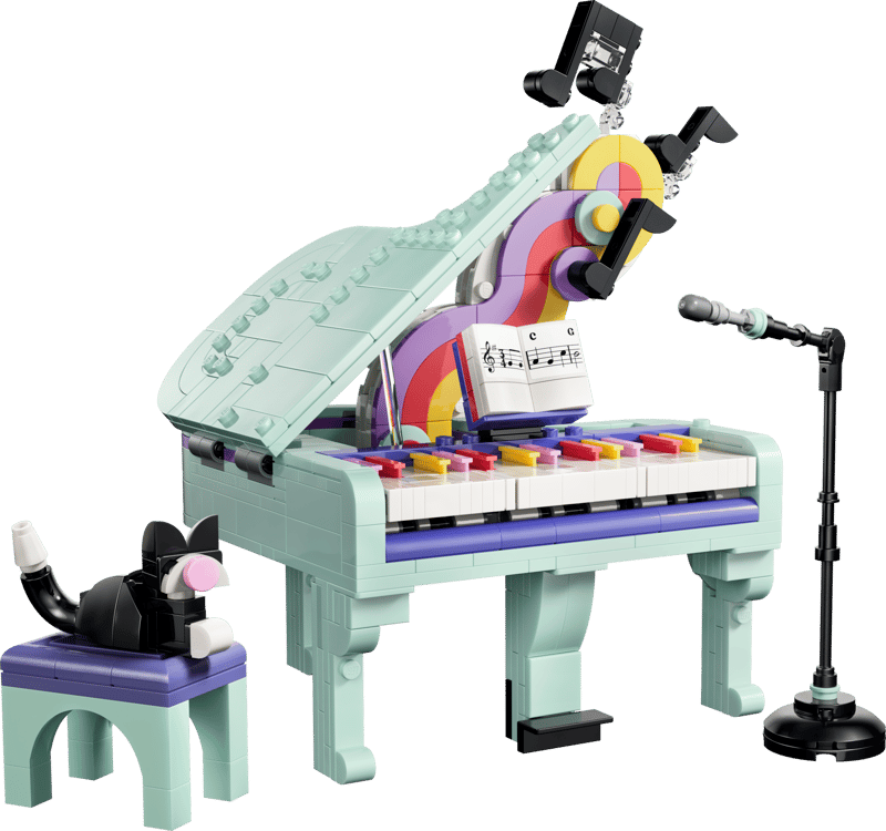 LEGO CREATOR MUSIC DECOR PIANO