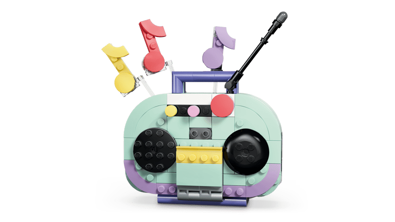 LEGO CREATOR MUSIC DECOR PIANO