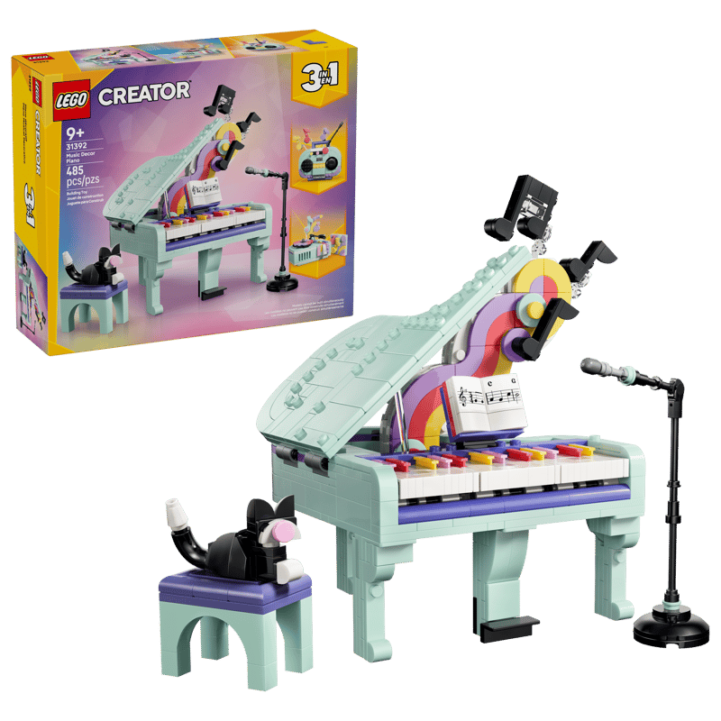 LEGO CREATOR MUSIC DECOR PIANO