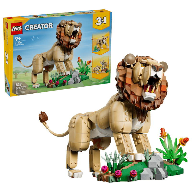 LEGO CREATOR MAJESTIC LION
