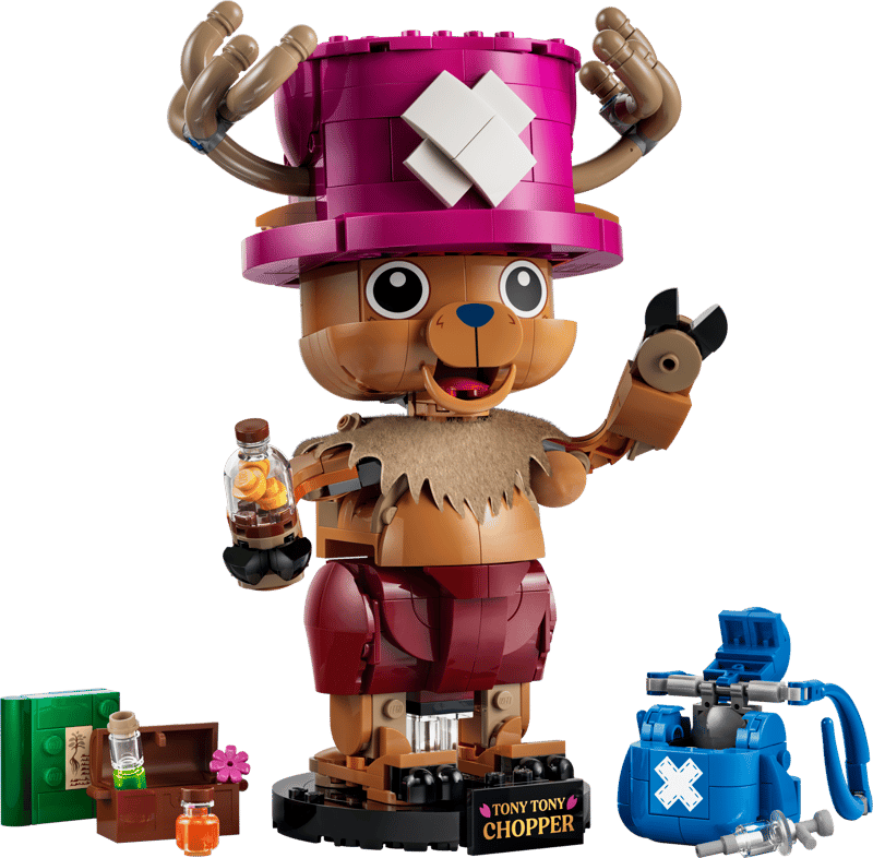 LEGO ONE PIECE TONY TONY CHOPPER